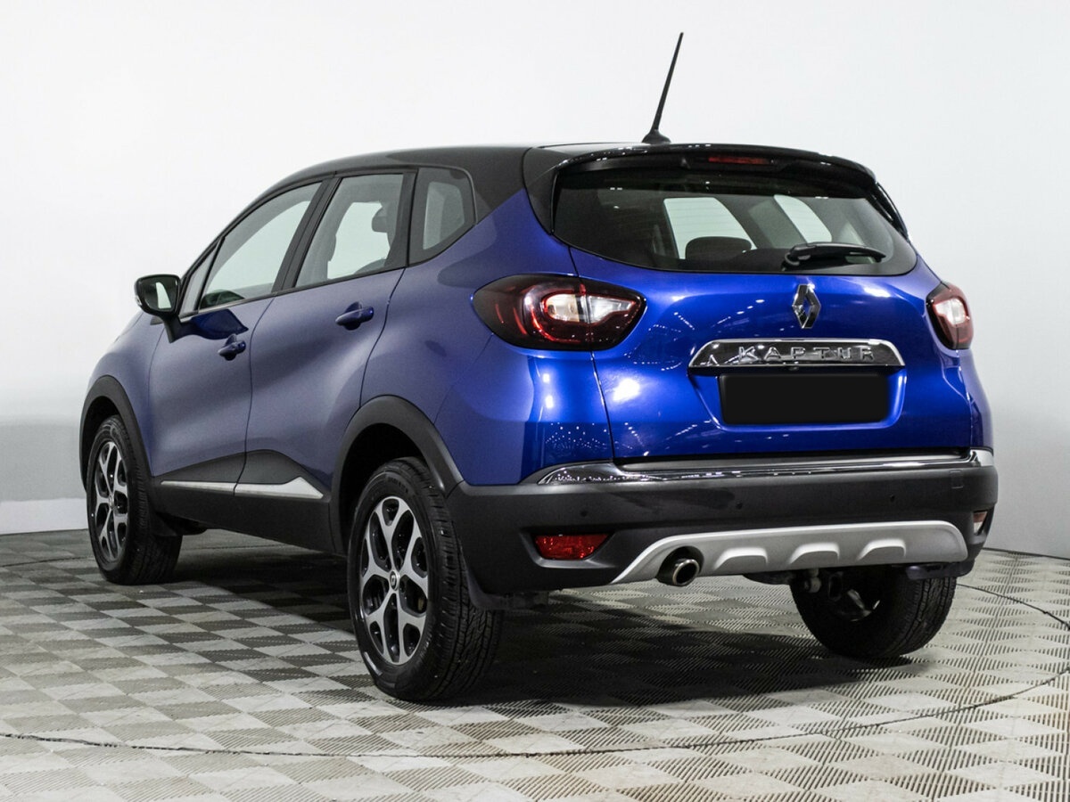 Renault Kaptur 2021 года с пробегом. Фото: #6