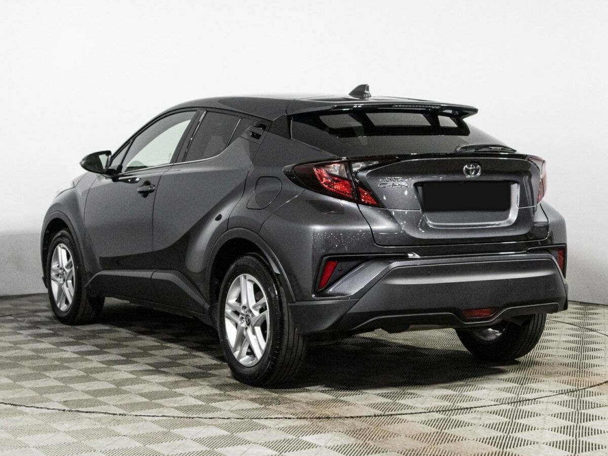 Toyota C-HR 2020 года с пробегом. Фото: #6