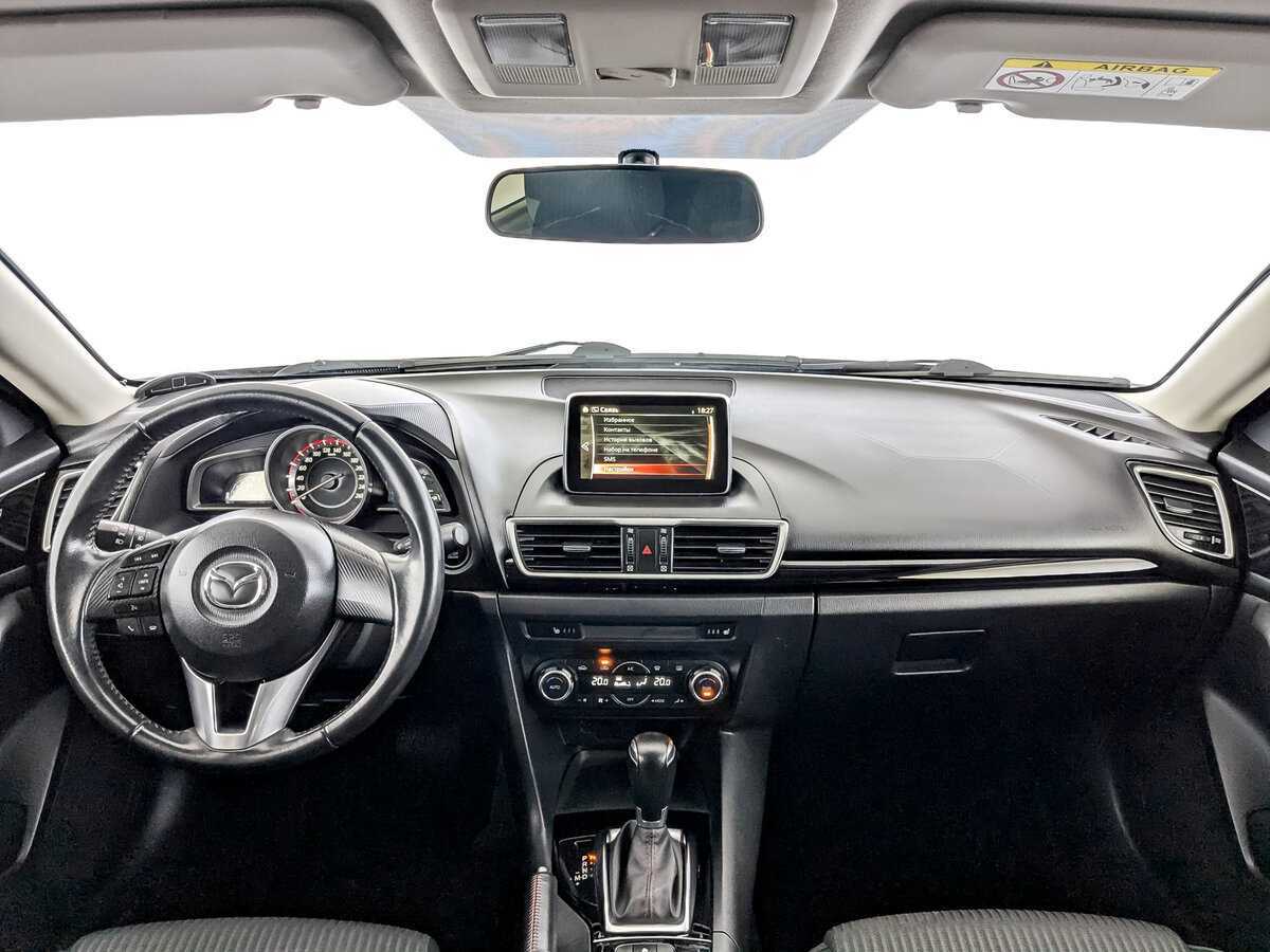Mazda 3 2014 года с пробегом. Фото: #11