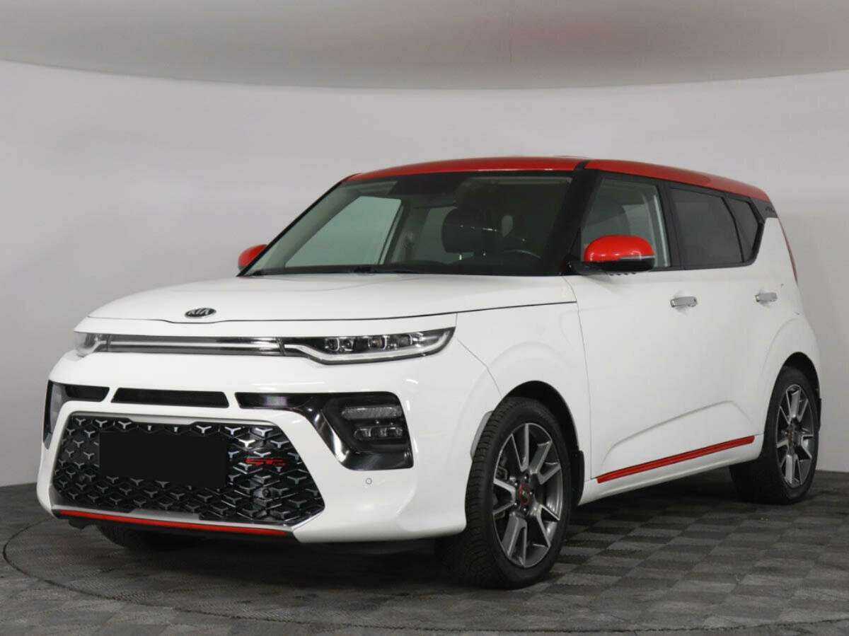 Kia Soul 2019 года с пробегом. Фото: #0