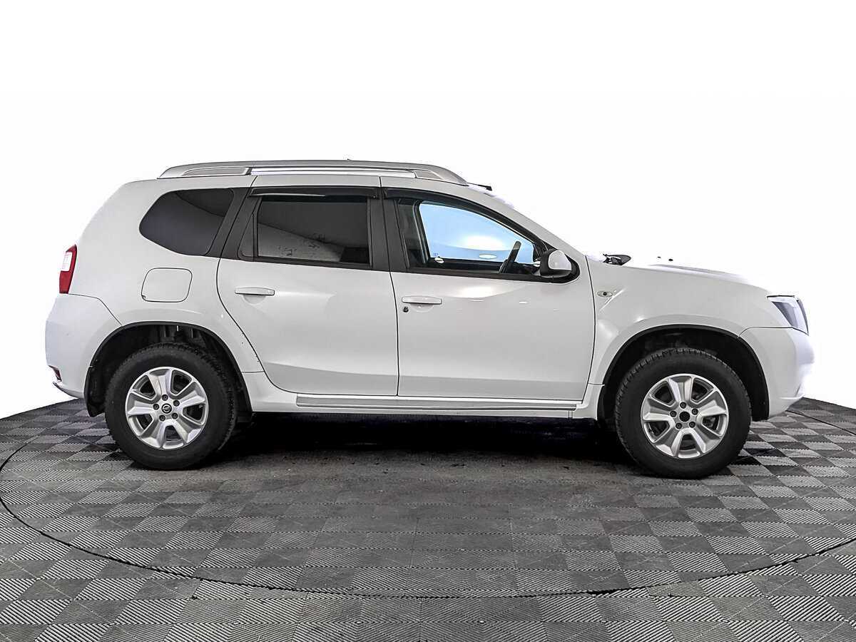Nissan Terrano 2021 года с пробегом. Фото: #3