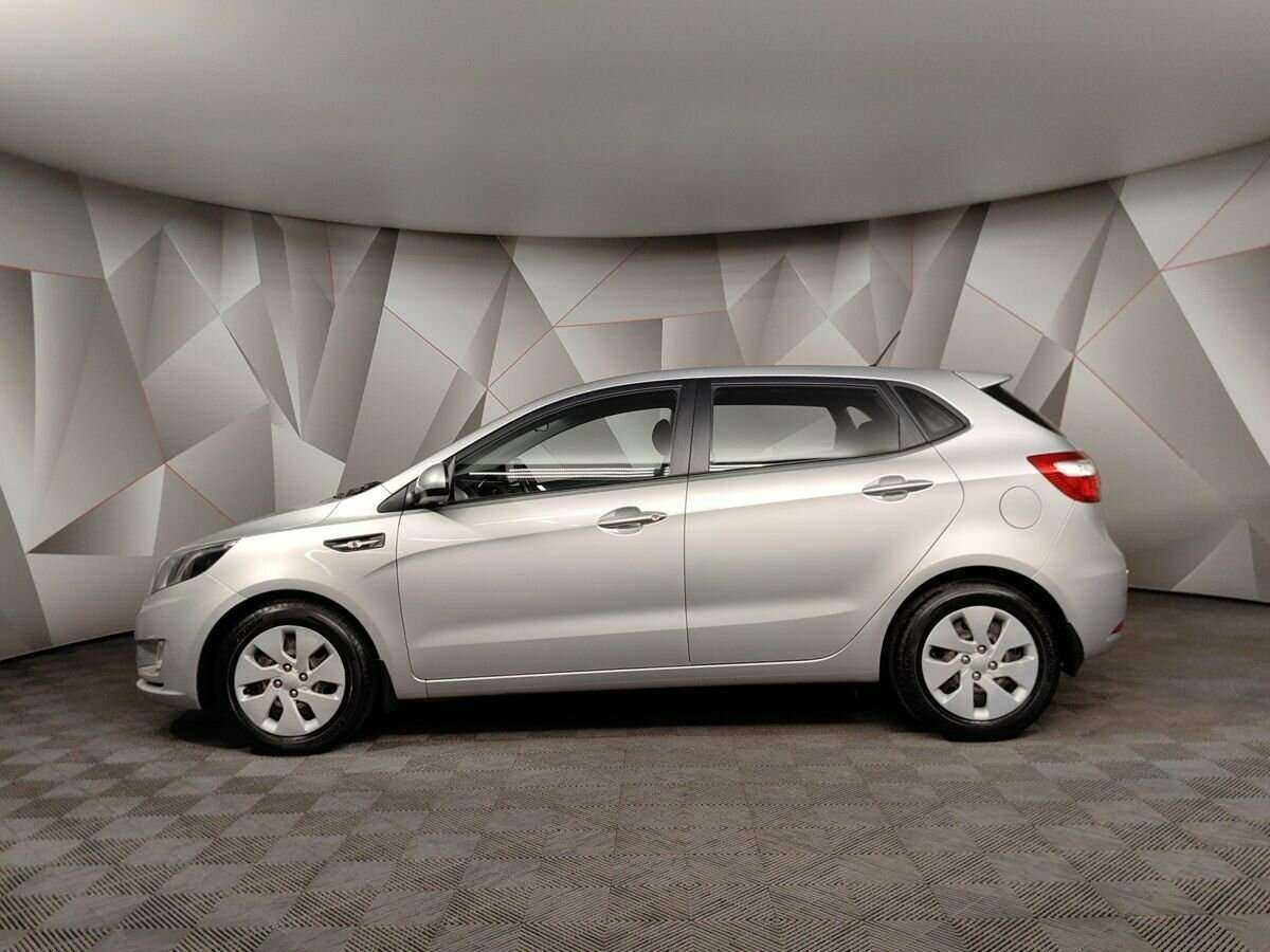 Kia Rio 2014 года с пробегом. Фото: #4