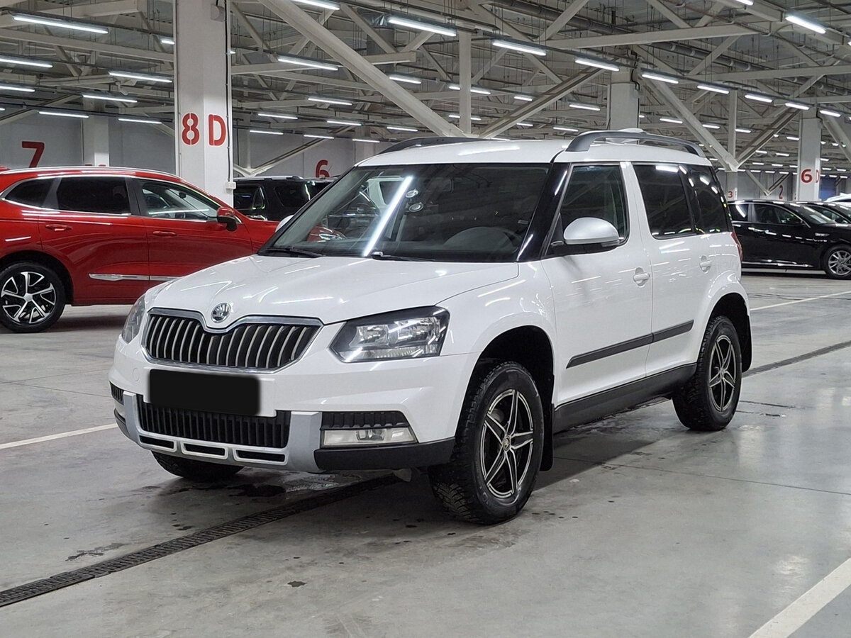 Skoda Yeti 2014 года с пробегом. Посмотреть фото