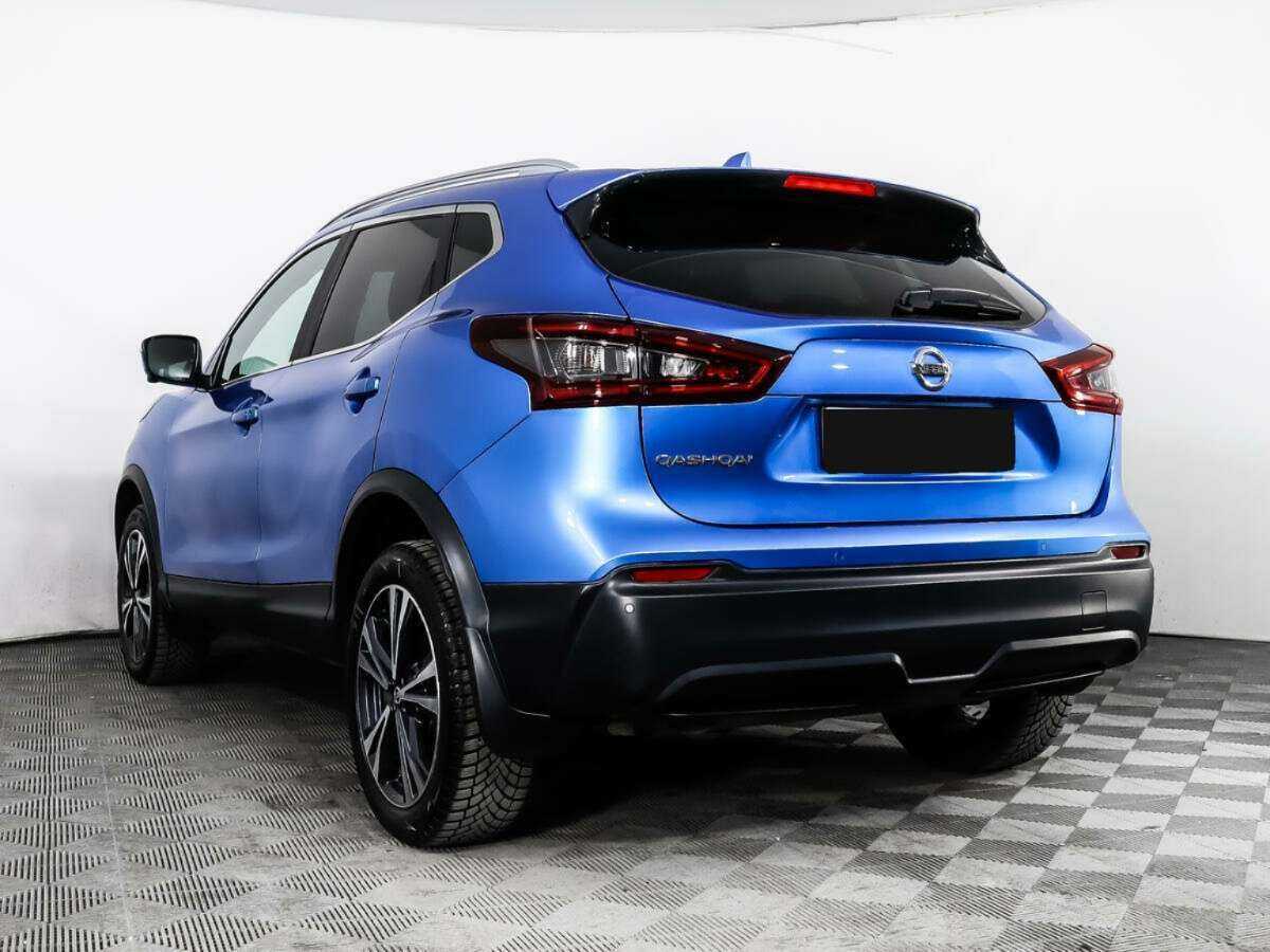 Nissan Qashqai 2021 года с пробегом. Фото: #6