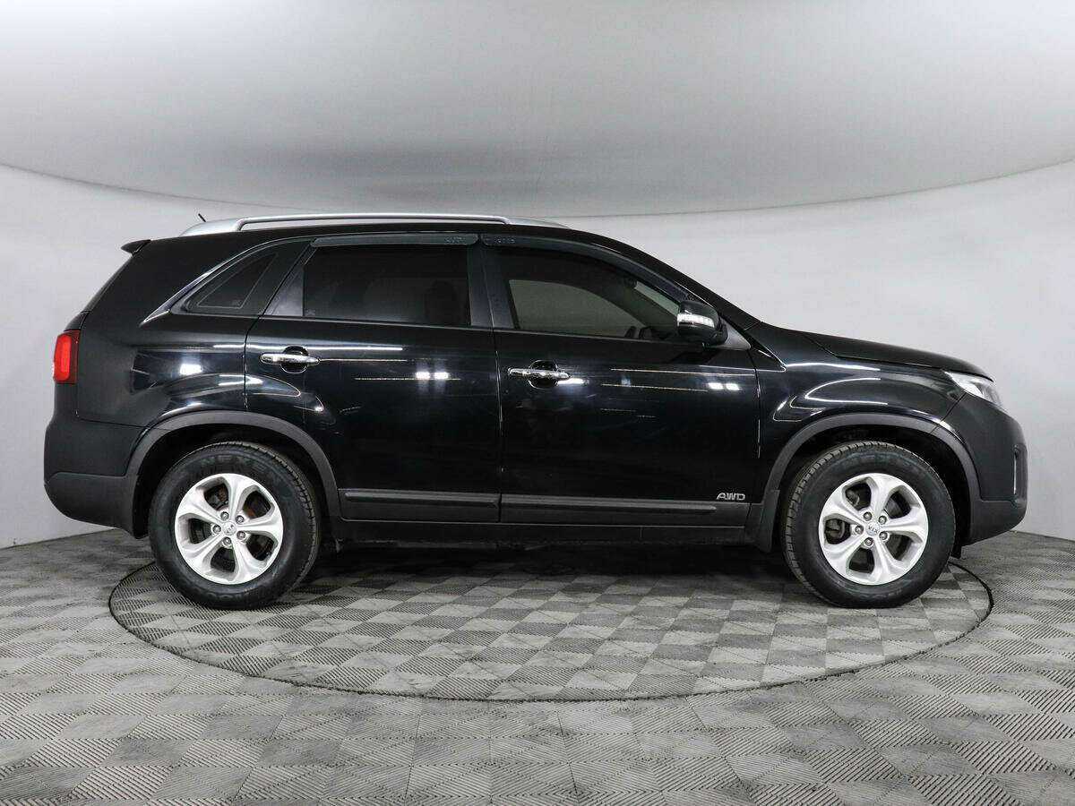 Kia Sorento 2015 года с пробегом. Фото: #3