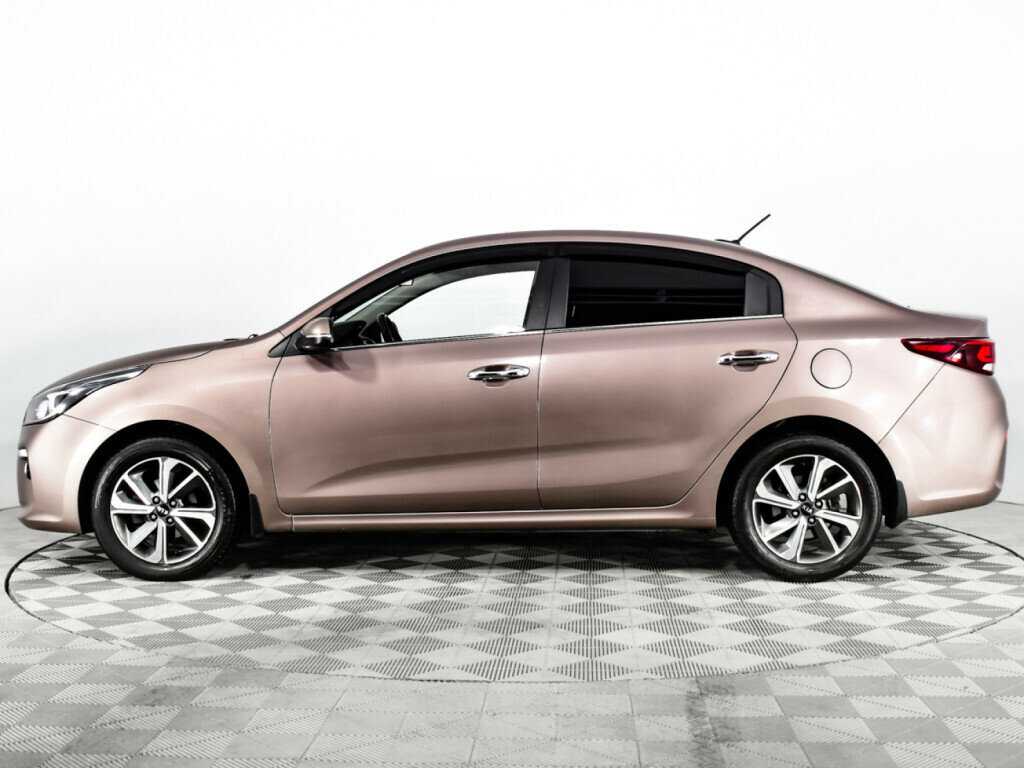 Kia Rio 2019 года с пробегом. Фото: #7