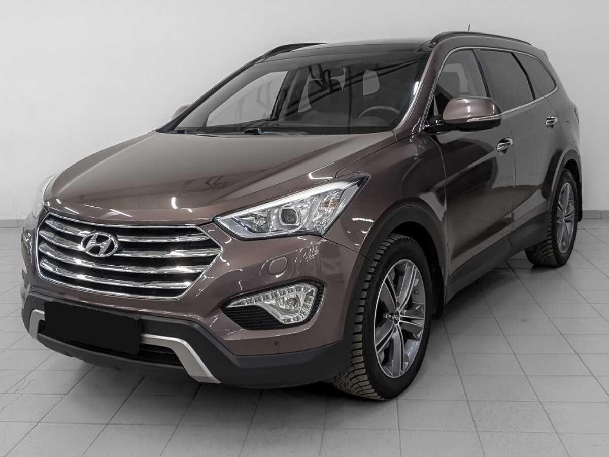 Hyundai Santa Fe 2015 года с пробегом. Фото: #0