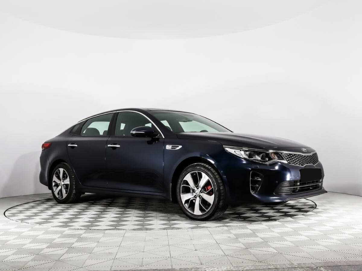 Kia Optima 2018 года с пробегом. Фото: #2