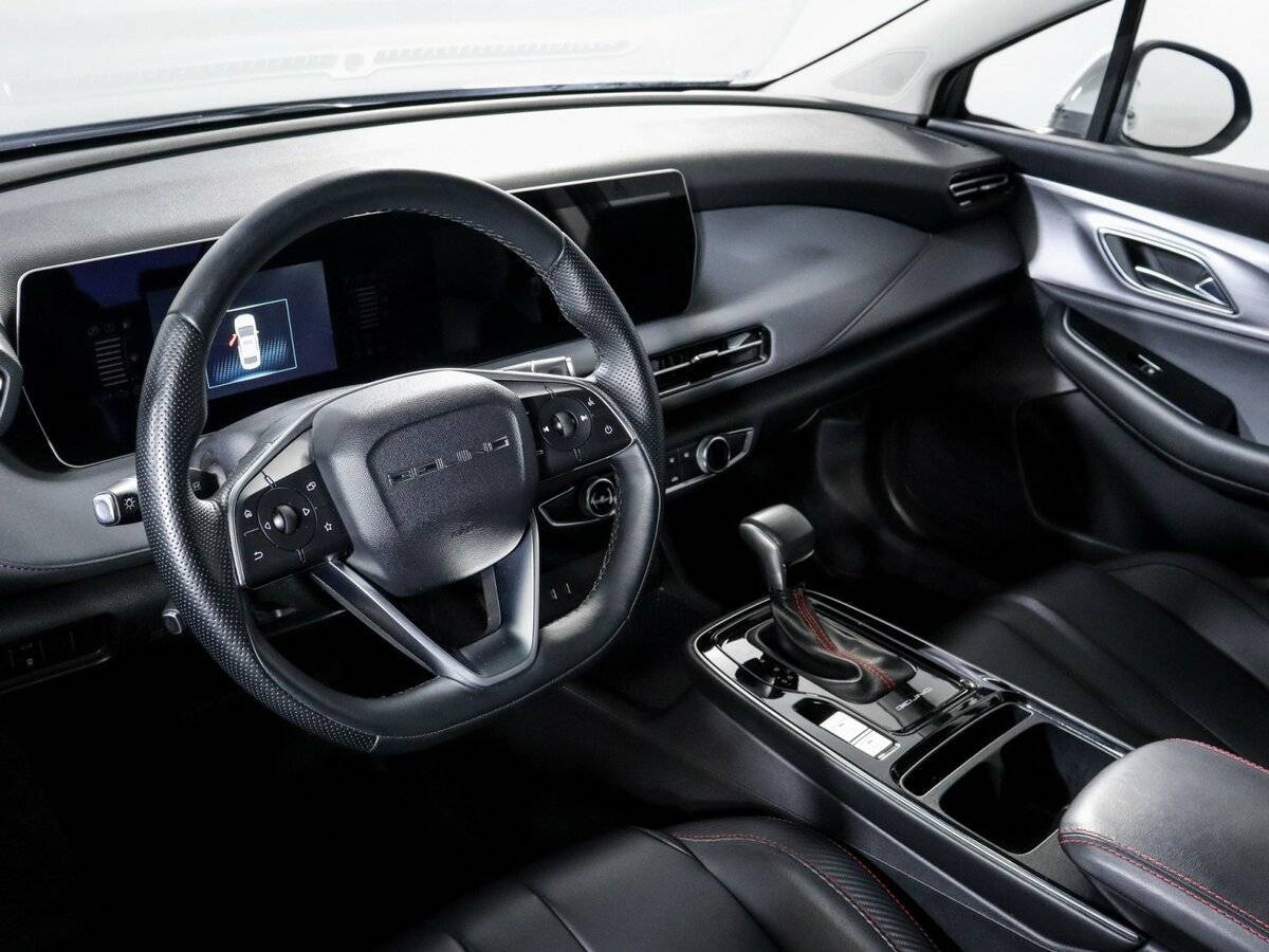 BAIC U5 Plus 2023 года с пробегом. Фото: #12