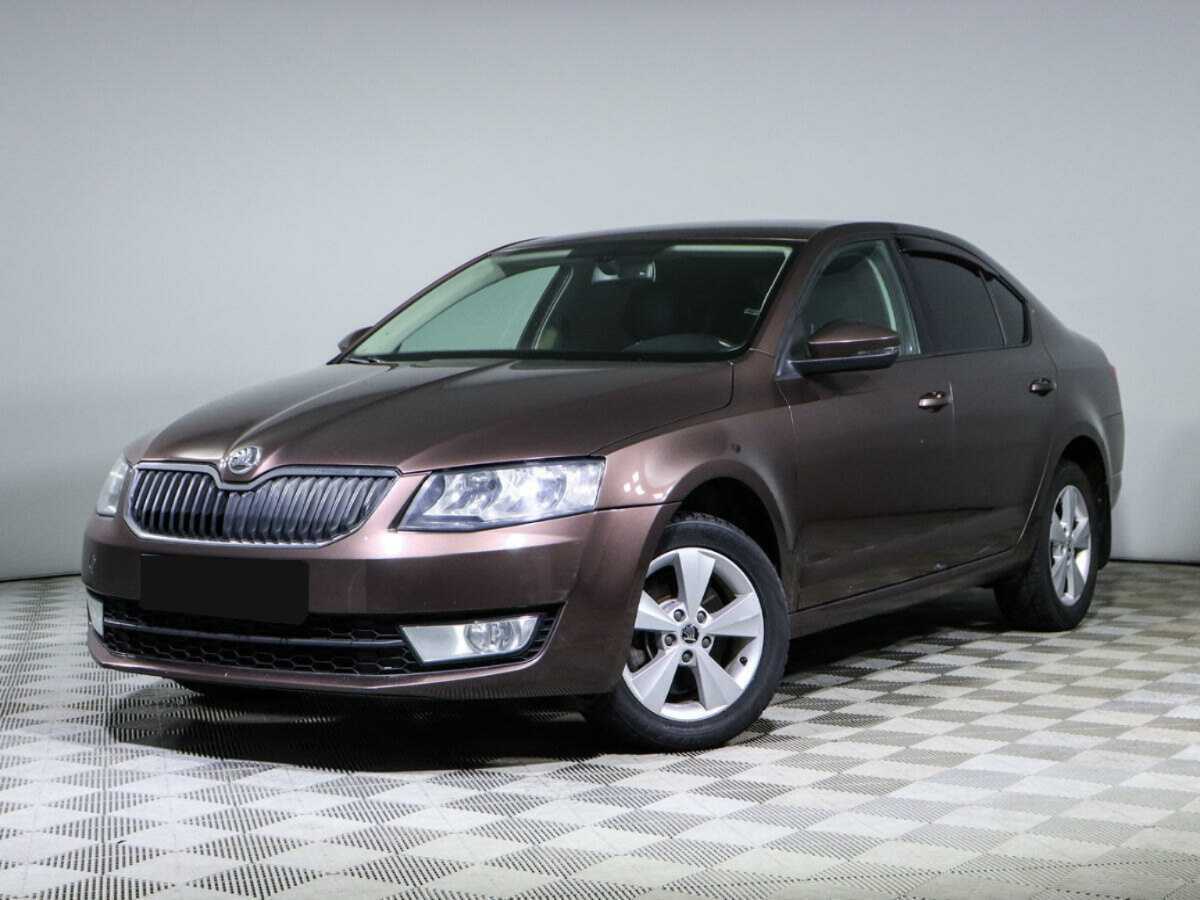 Skoda Octavia 2014 года с пробегом. Посмотреть фото
