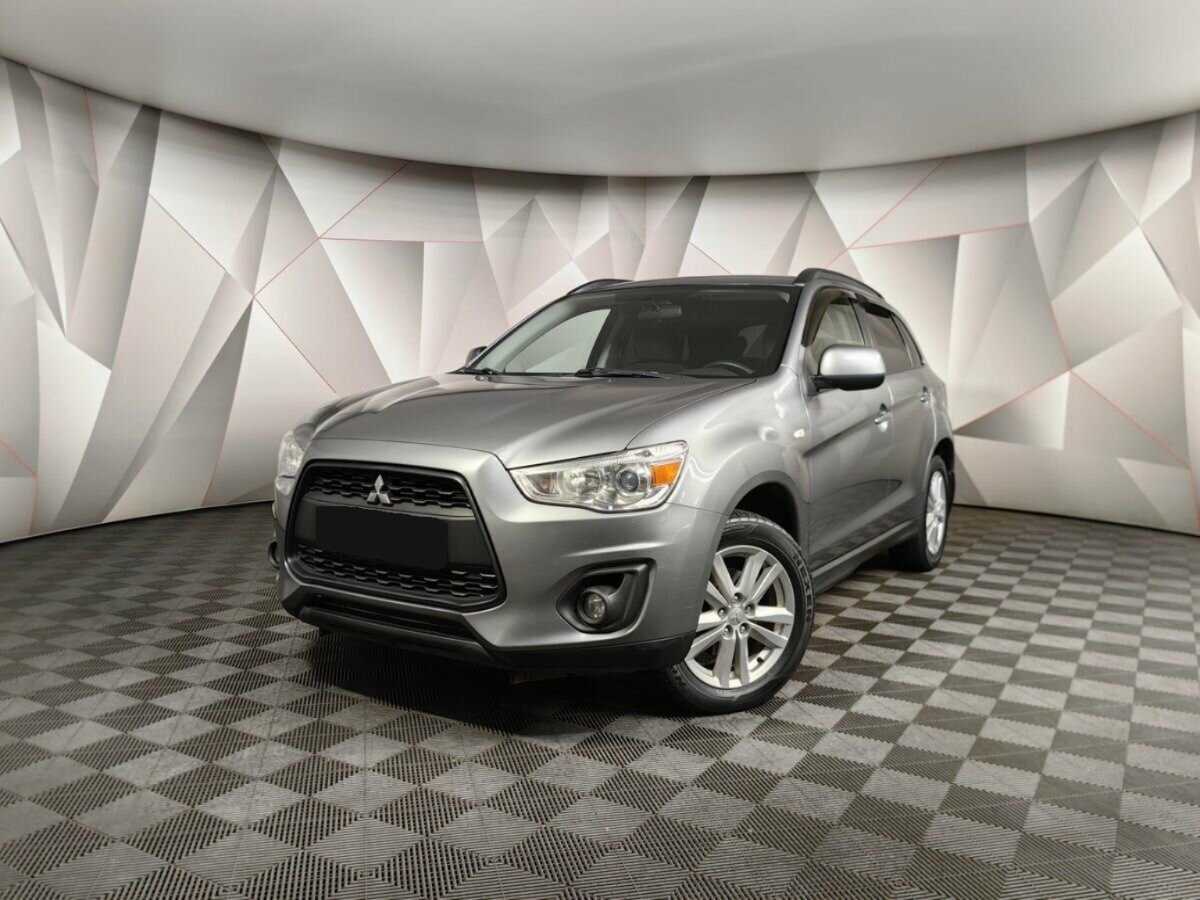 Mitsubishi ASX 2013 года с пробегом. Посмотреть фото