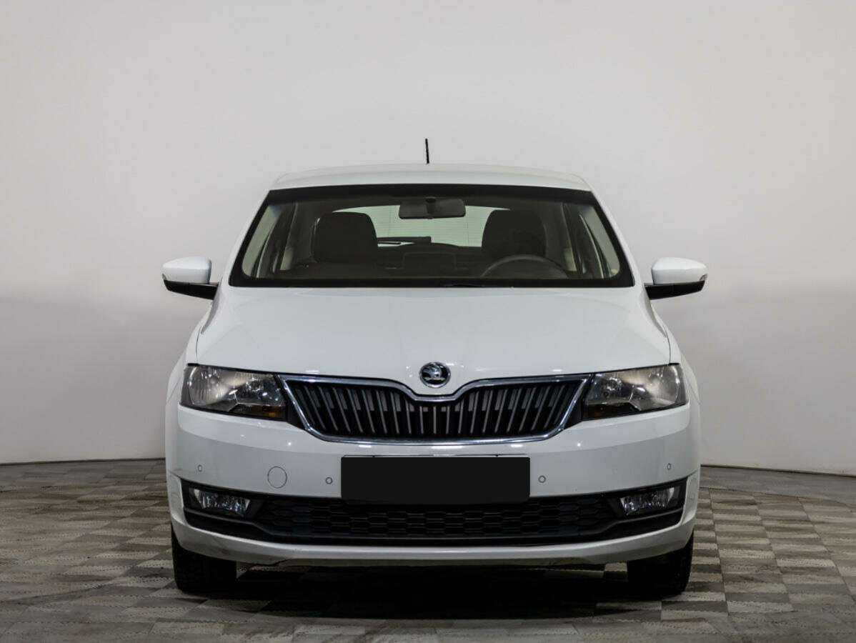 Skoda Rapid 2018 года с пробегом. Фото: #0