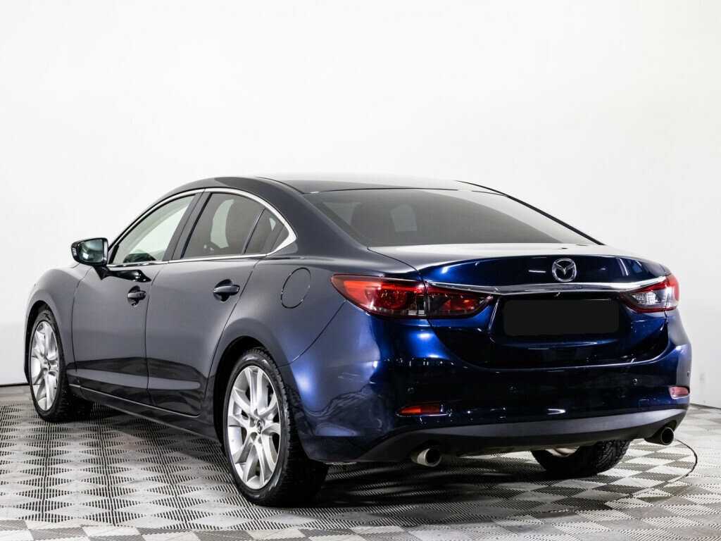 Mazda 6 2015 года с пробегом. Фото: #5