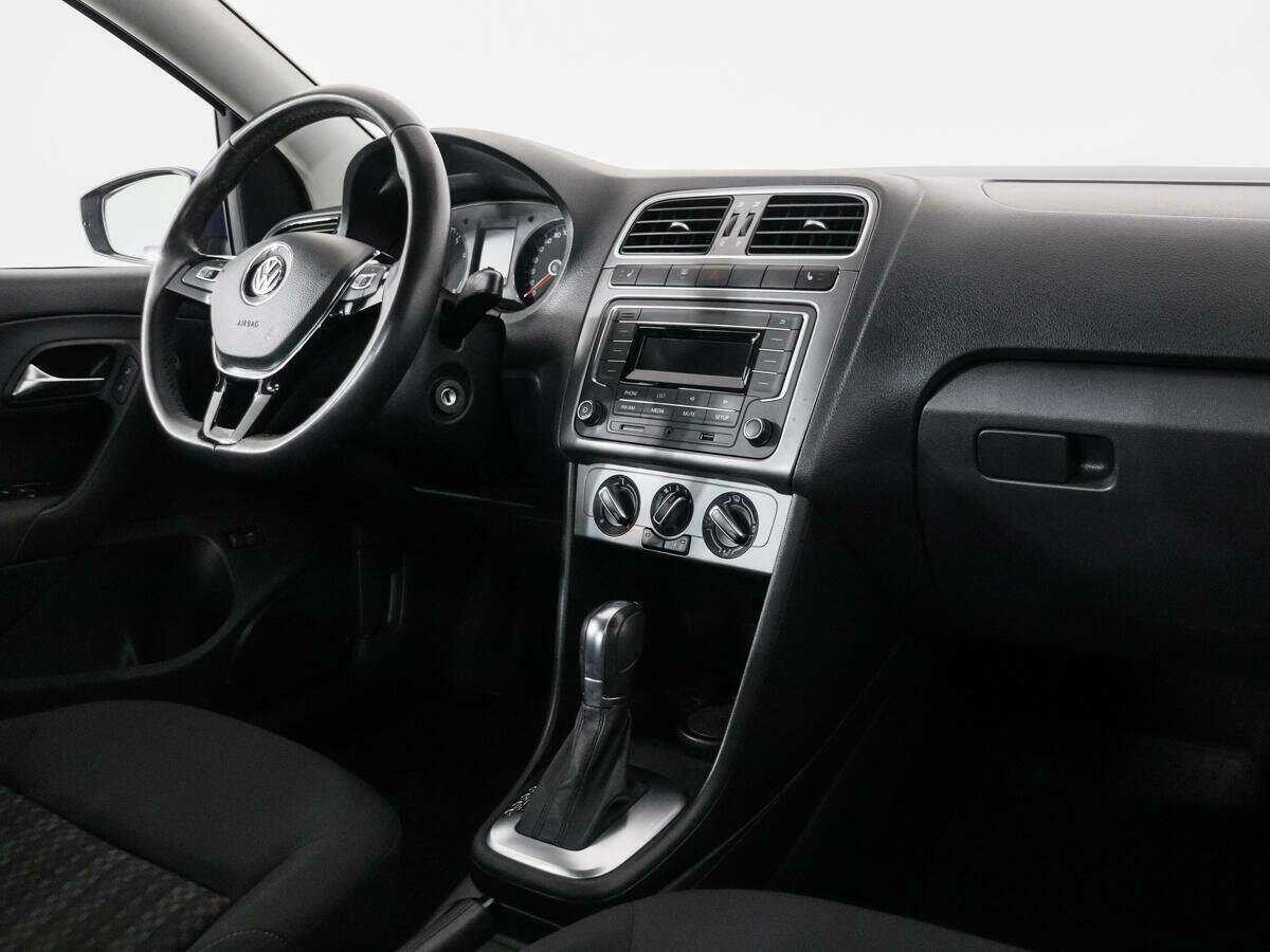 Volkswagen Polo 2019 года с пробегом. Фото: #8