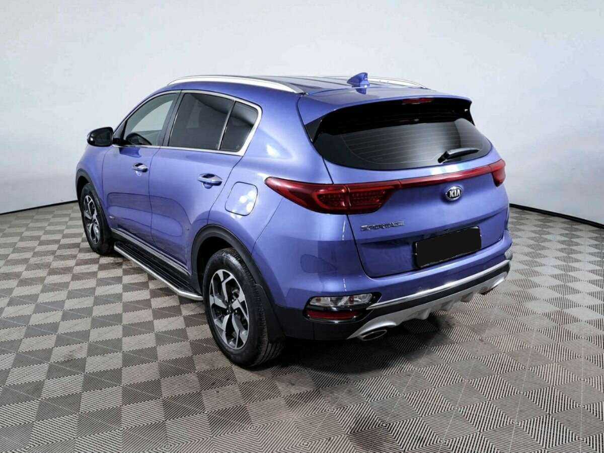 Kia Sportage 2020 года с пробегом. Фото: #5