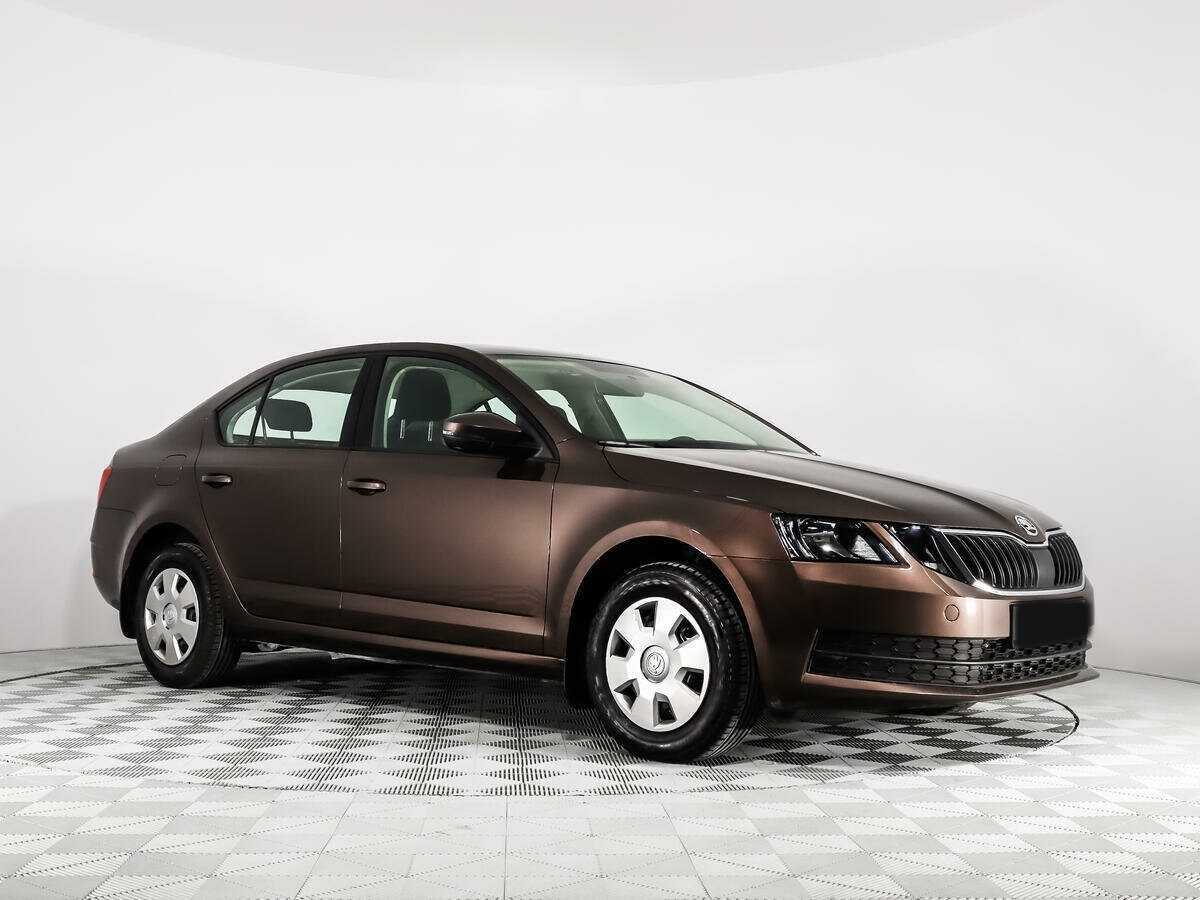 Skoda Octavia 2017 года с пробегом. Фото: #2