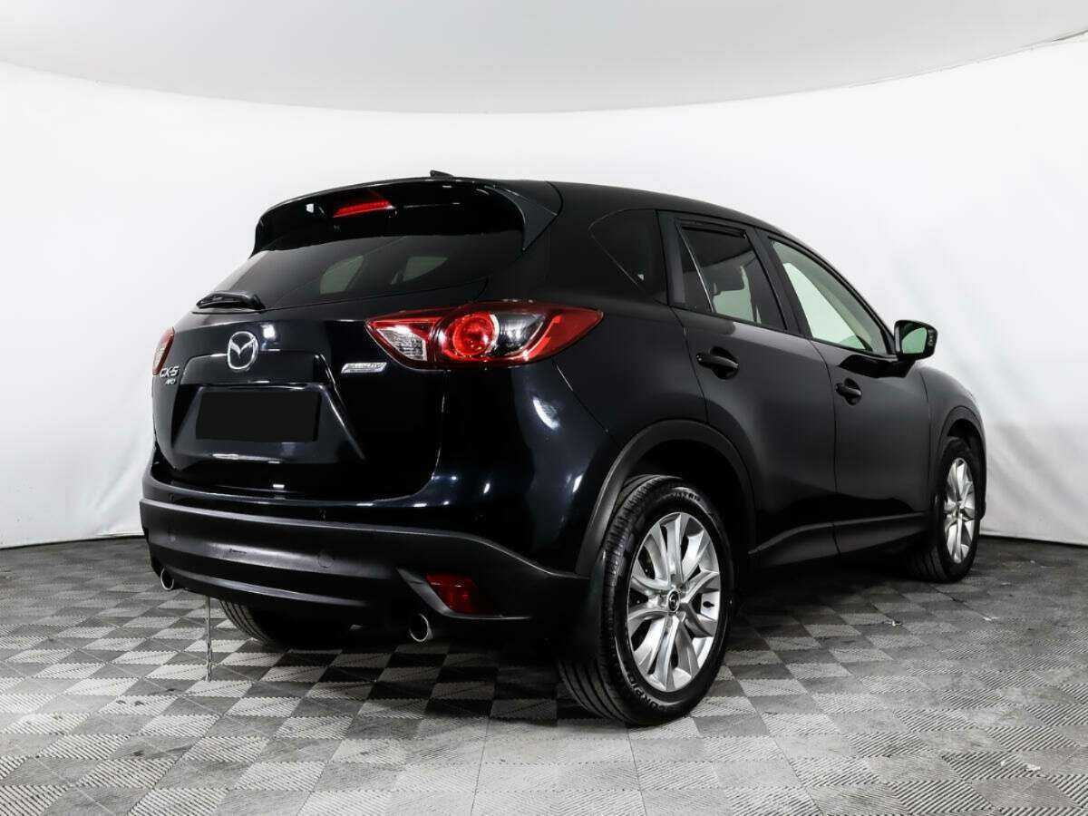 Mazda CX-5 2014 года с пробегом. Фото: #4