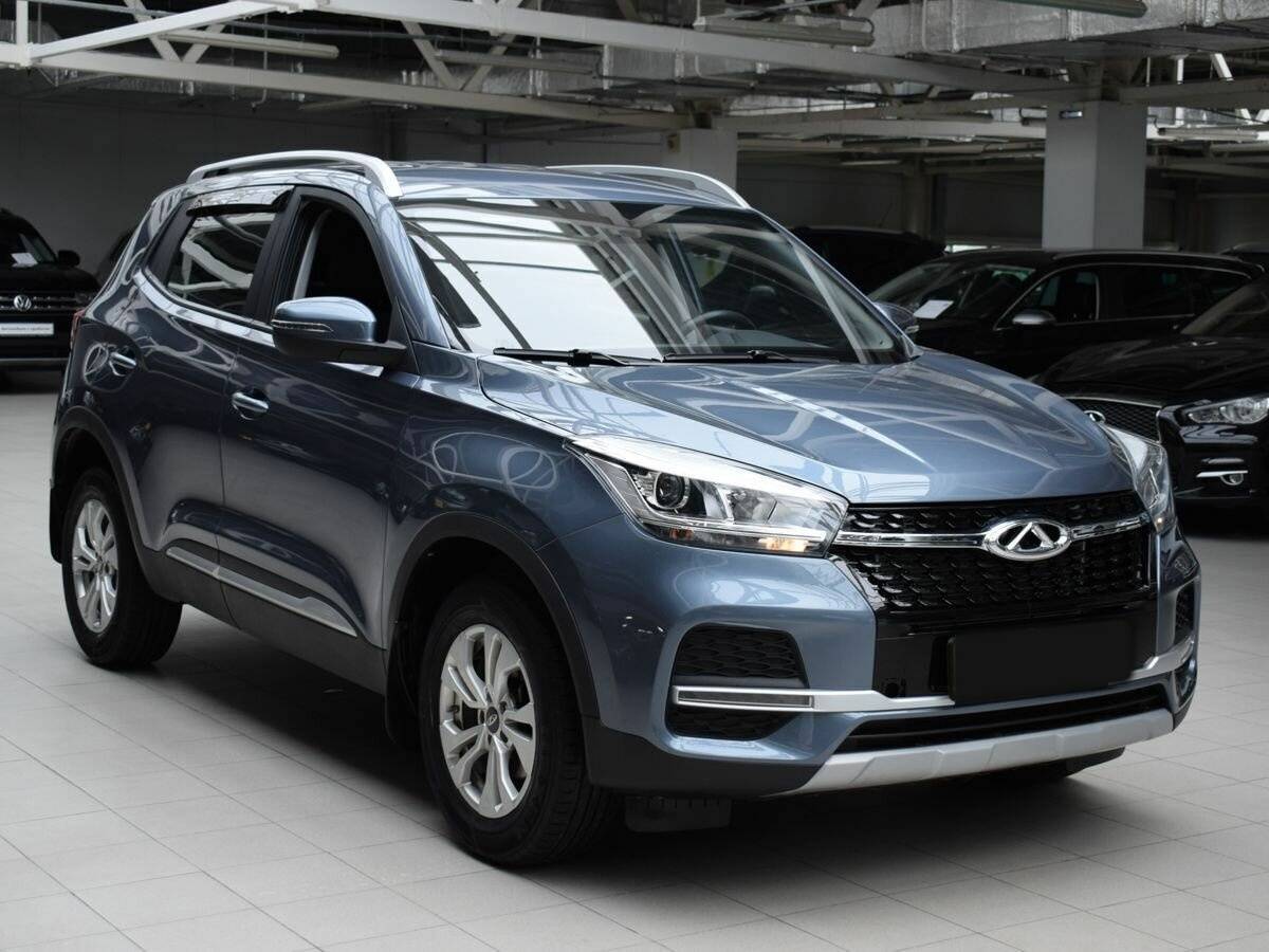 Chery Tiggo 4 2020 года с пробегом. Фото: #0