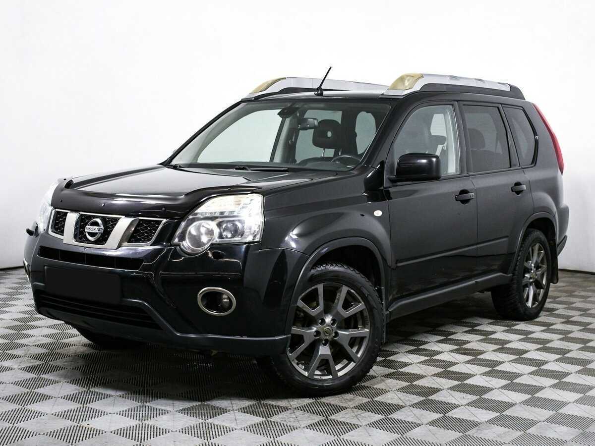 Nissan X-Trail 2012 года с пробегом. Фото: #0