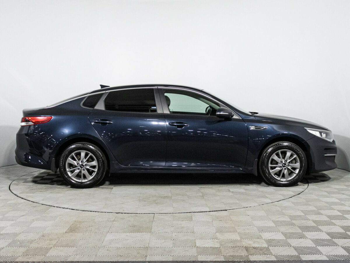 Kia Optima 2017 года с пробегом. Фото: #3