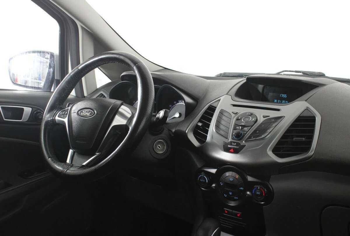 Ford EcoSport 2015 года с пробегом. Фото: #8