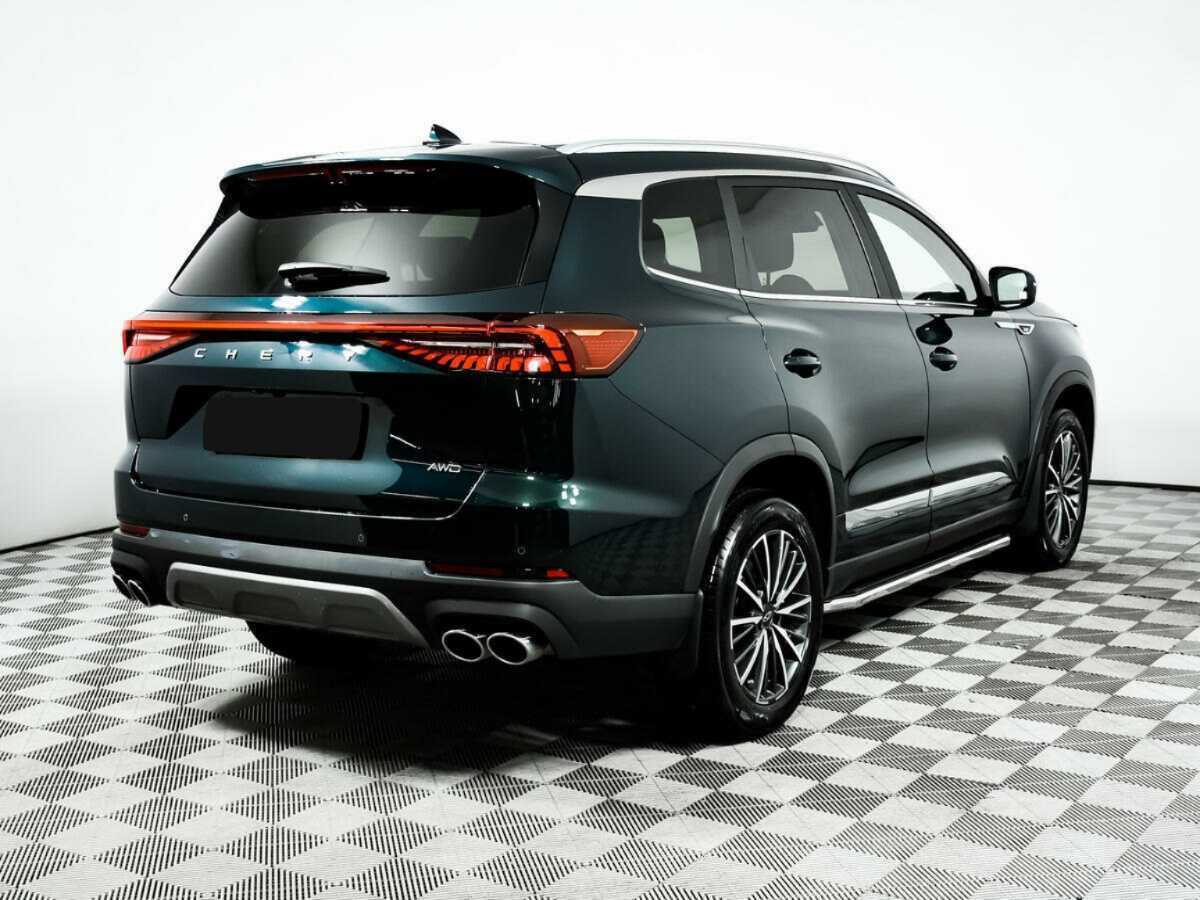Chery Tiggo 8 Pro Max 2023 года с пробегом. Фото: #4