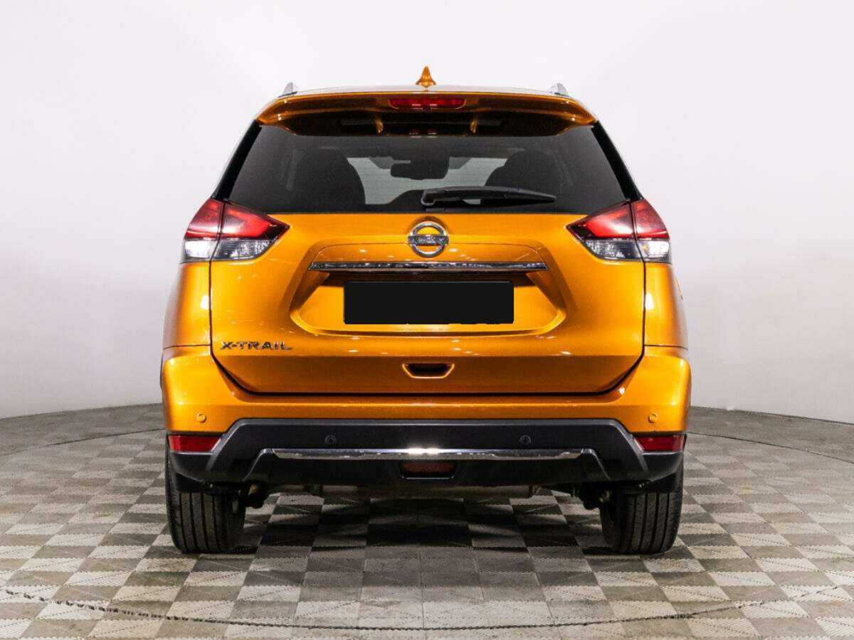 Nissan X-Trail 2019 года с пробегом. Фото: #5