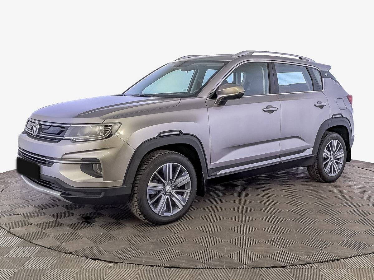 Changan CS35 Plus 2019 года с пробегом. Посмотреть фото