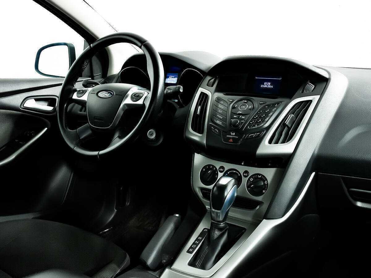 Ford Focus 2015 года с пробегом. Фото: #8