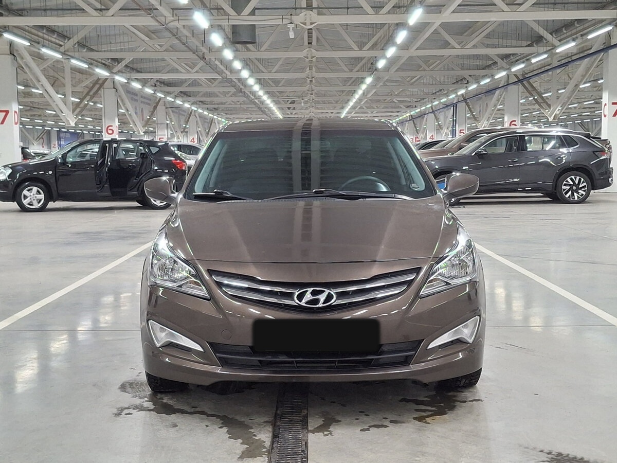 Hyundai Solaris 2015 года с пробегом. Фото: #1