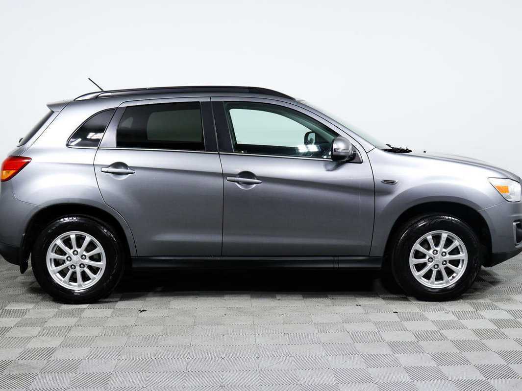 Mitsubishi ASX 2013 года с пробегом. Фото: #3