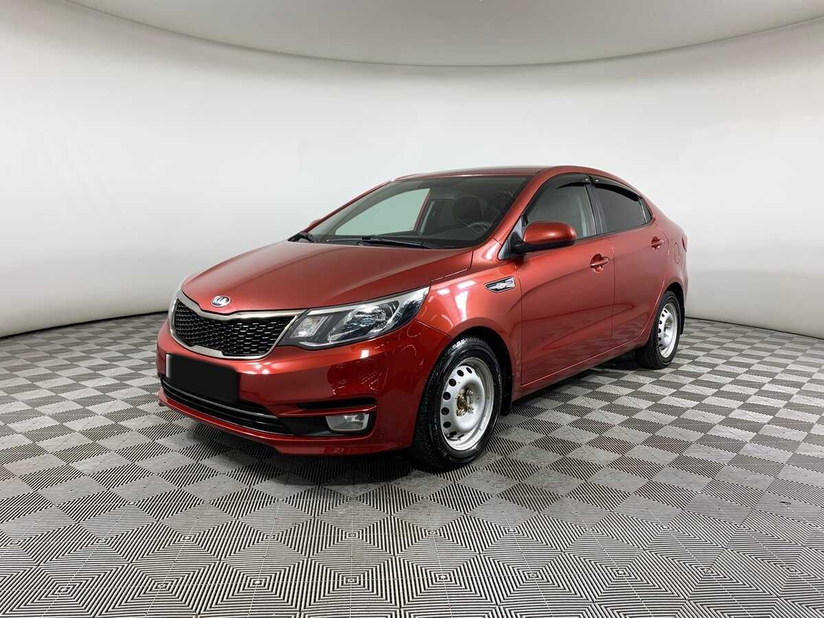 Kia Rio 2017 года с пробегом. Посмотреть фото