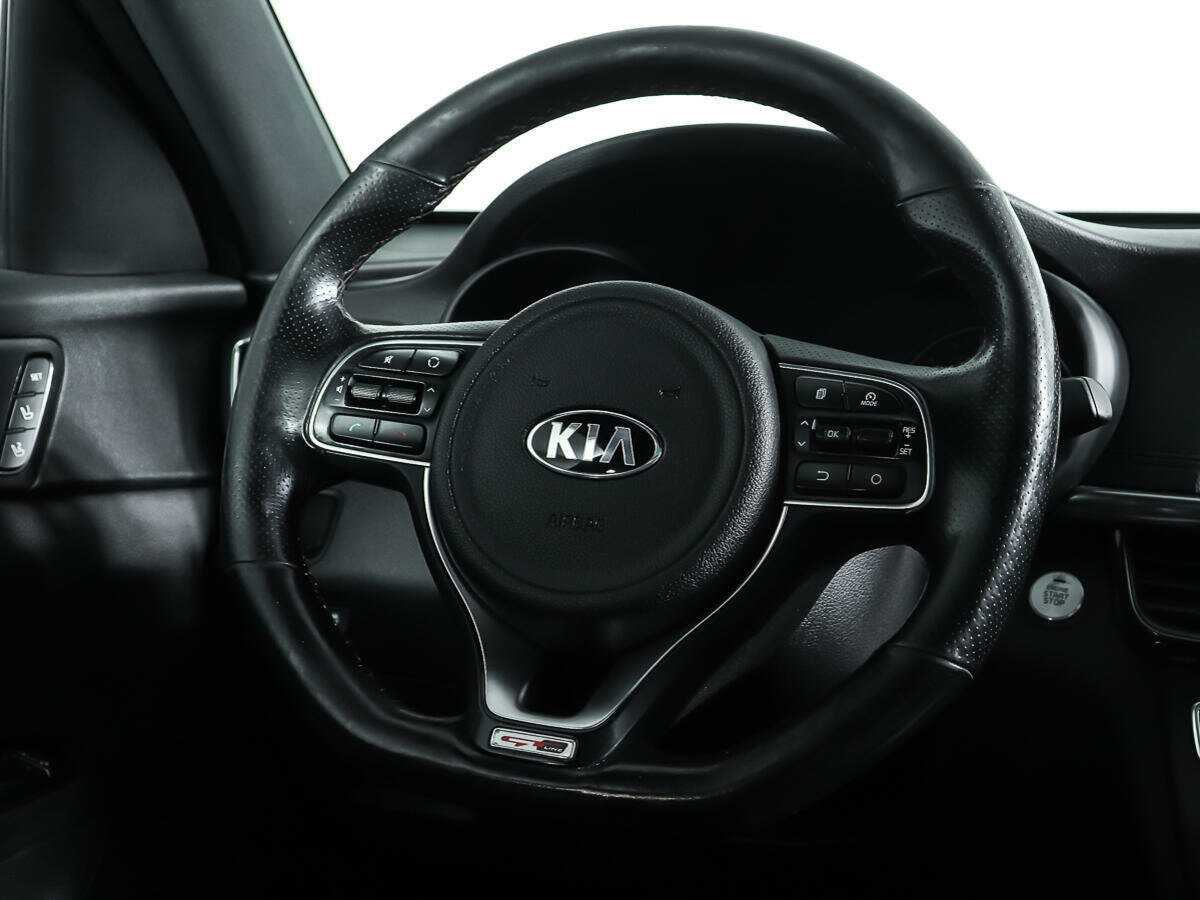 Kia Optima 2016 года с пробегом. Фото: #13