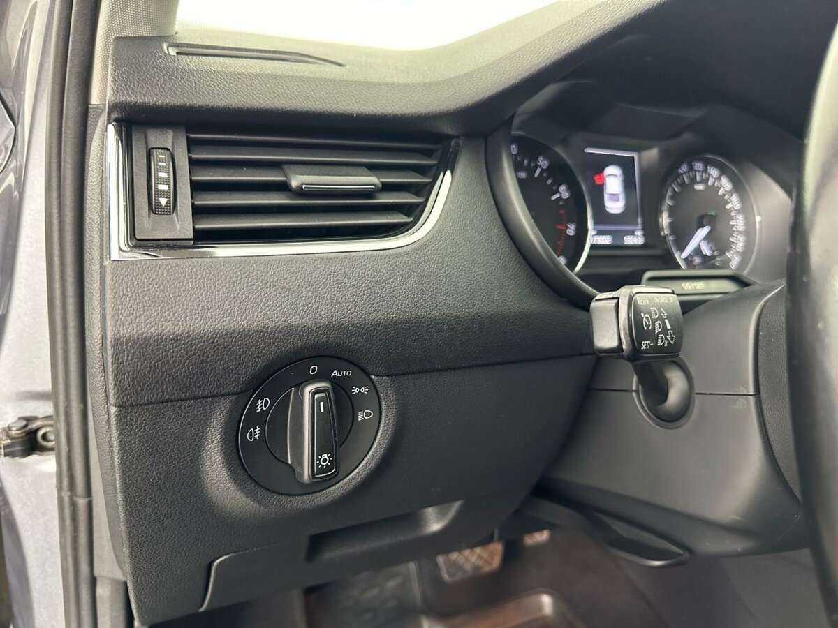 Skoda Octavia 2016 года с пробегом. Фото: #8