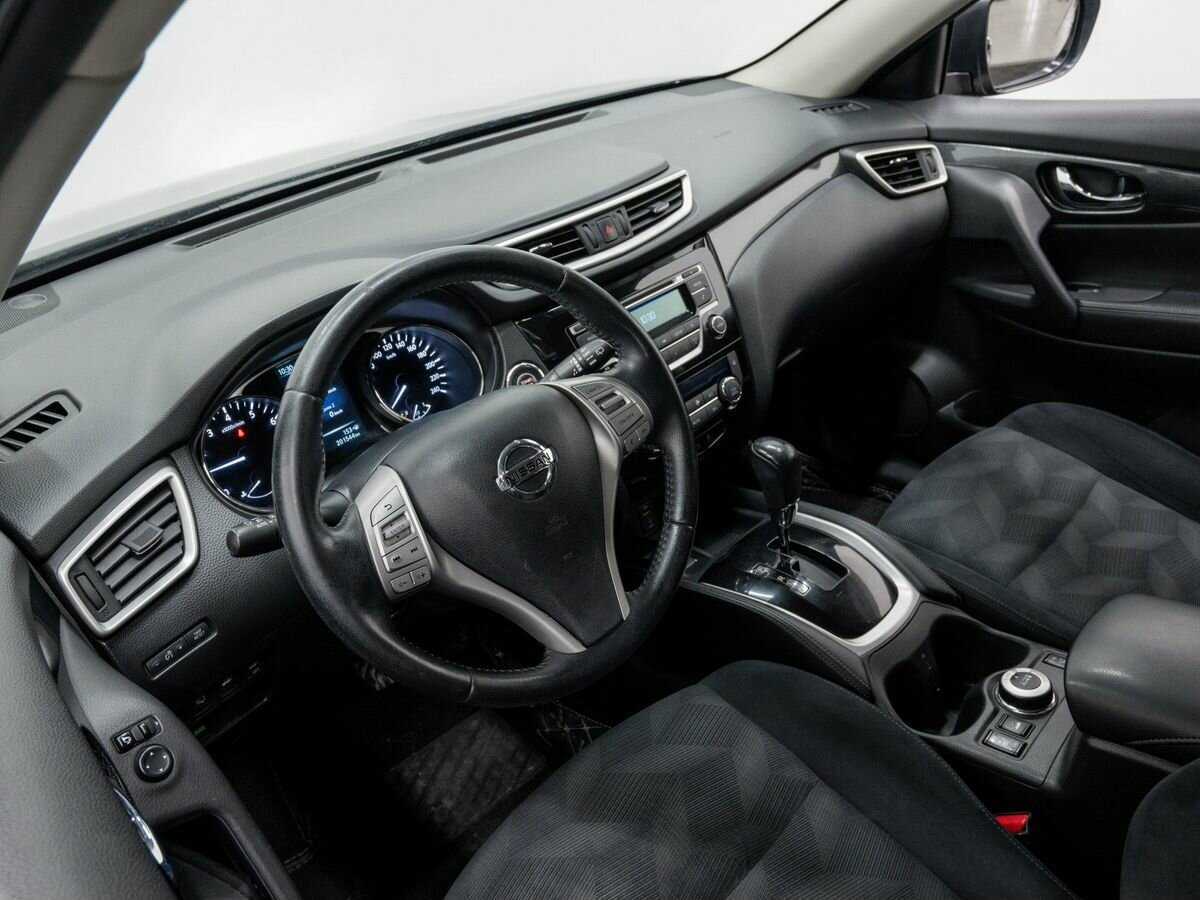 Nissan X-Trail 2015 года с пробегом. Фото: #12