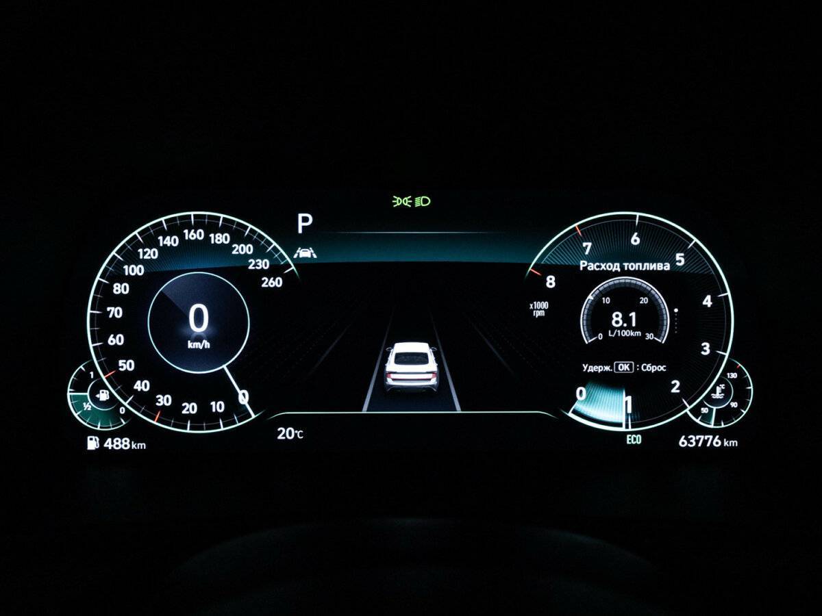 Hyundai Sonata 2020 года с пробегом. Фото: #11