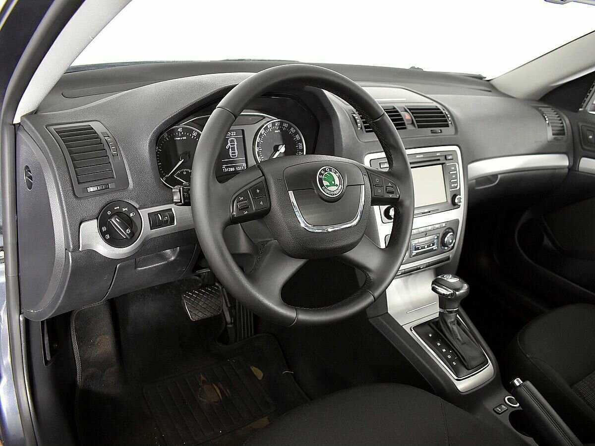 Skoda Octavia 2013 года с пробегом. Фото: #6