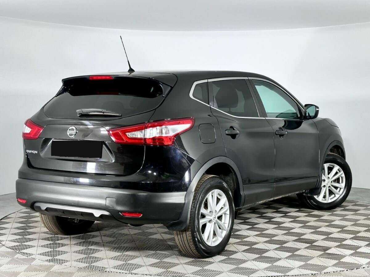 Nissan Qashqai 2014 года с пробегом. Фото: #1
