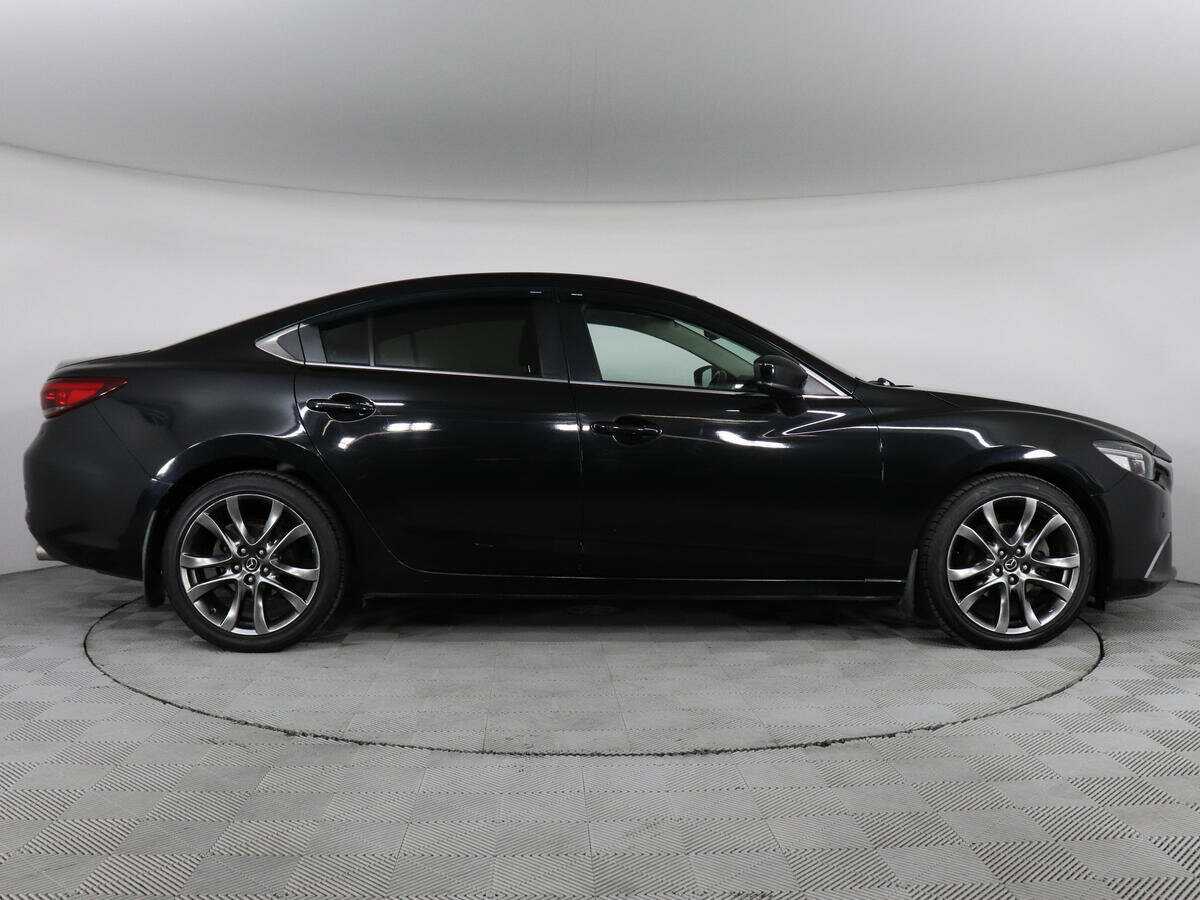 Mazda 6 2018 года с пробегом. Фото: #3