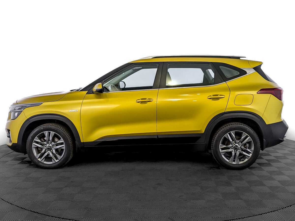 Kia Seltos 2020 года с пробегом. Фото: #7