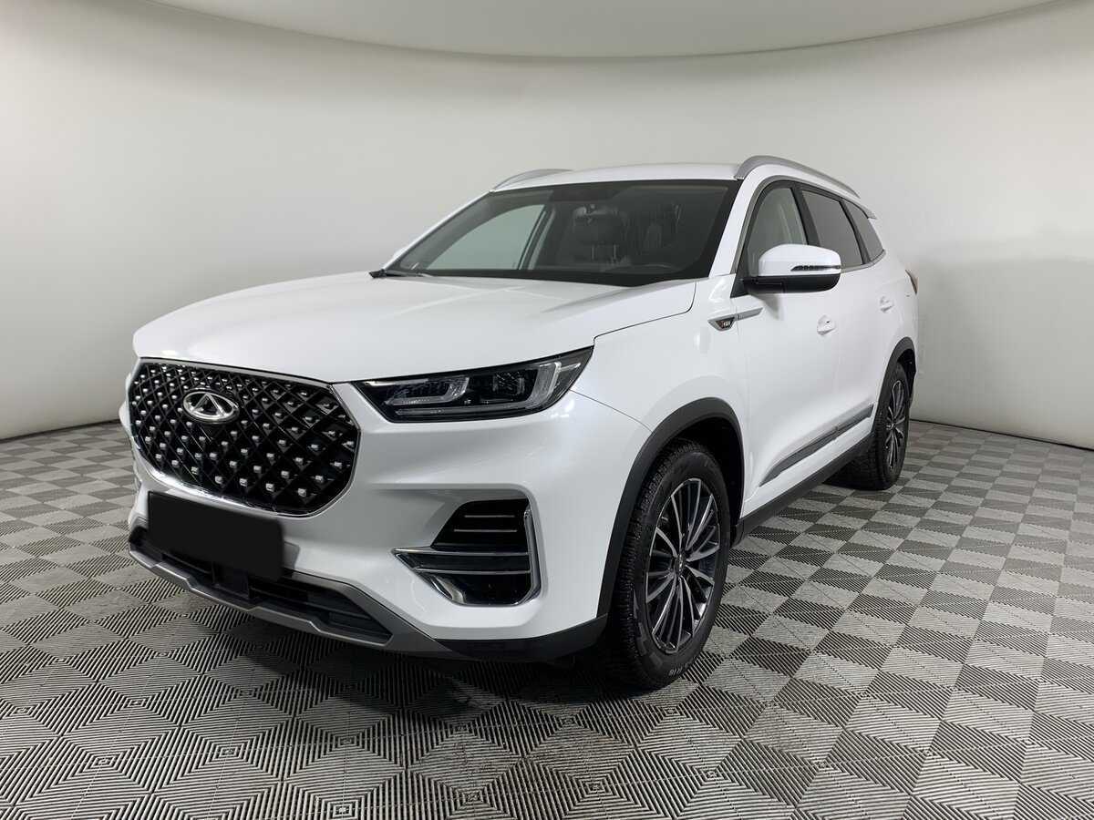 Chery Tiggo 8 Pro 2021 года с пробегом. Фото: #0