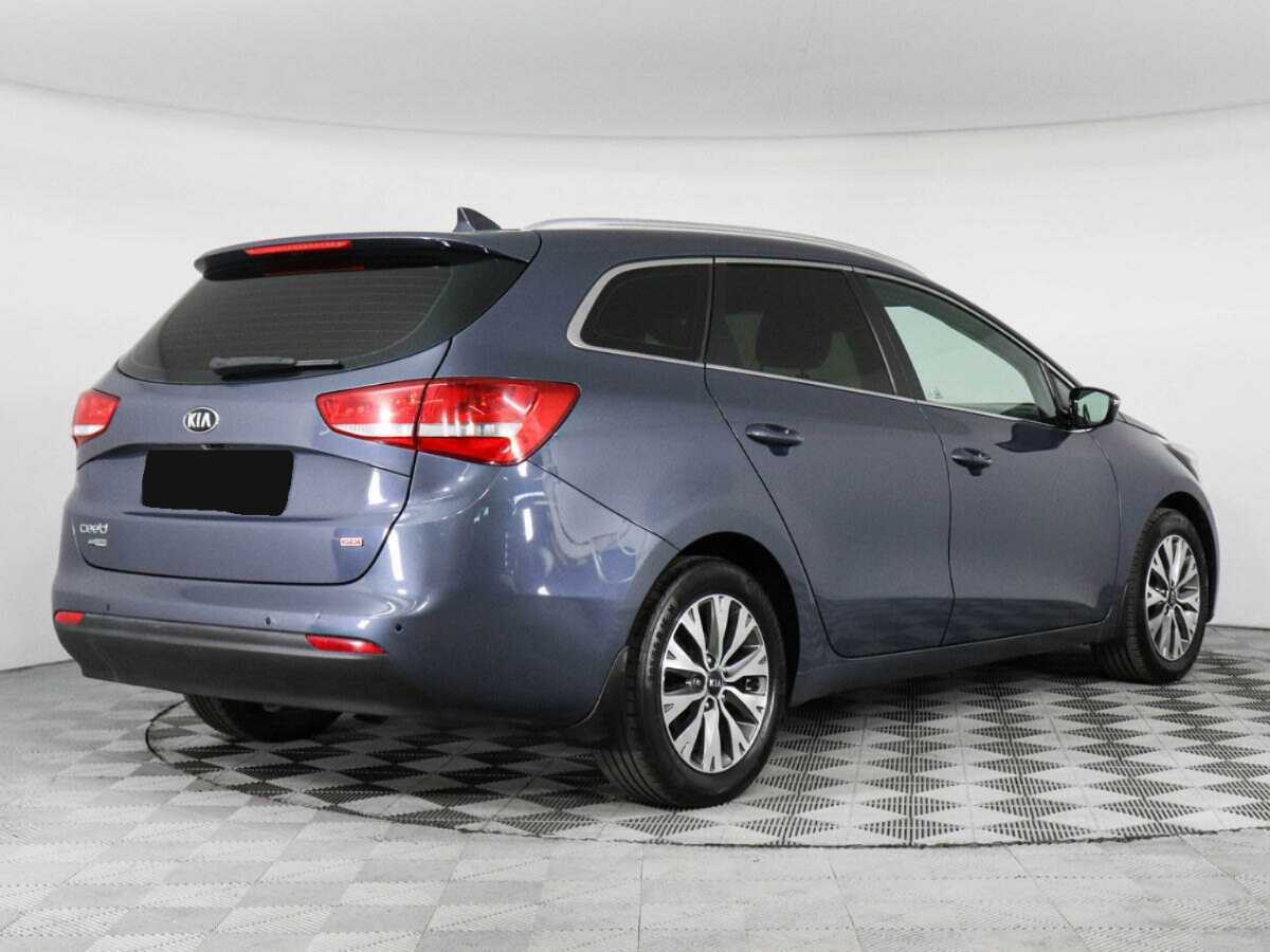 Kia Ceed 2018 года с пробегом. Фото: #4