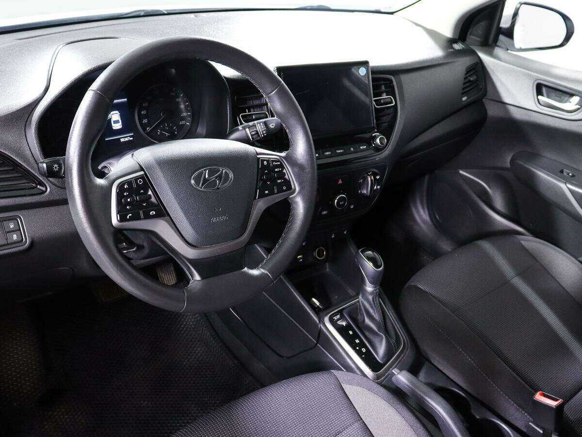 Hyundai Solaris 2020 года с пробегом. Фото: #12