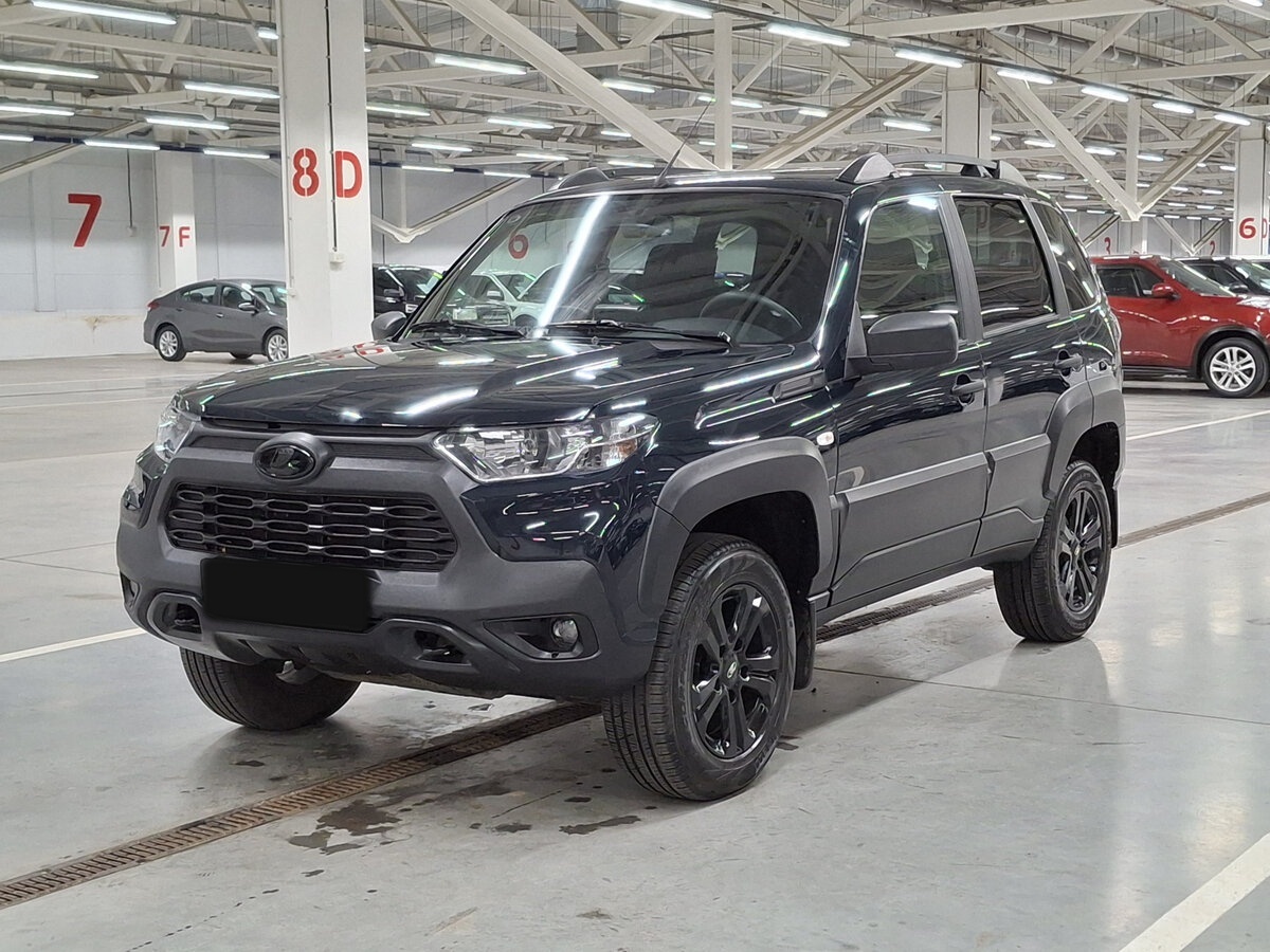 Lada (ВАЗ) Niva Travel 2024 года с пробегом. Посмотреть фото