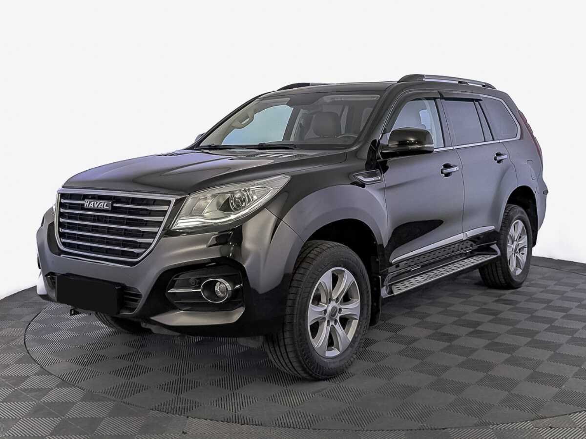 Haval H9 2019 года с пробегом. Посмотреть фото
