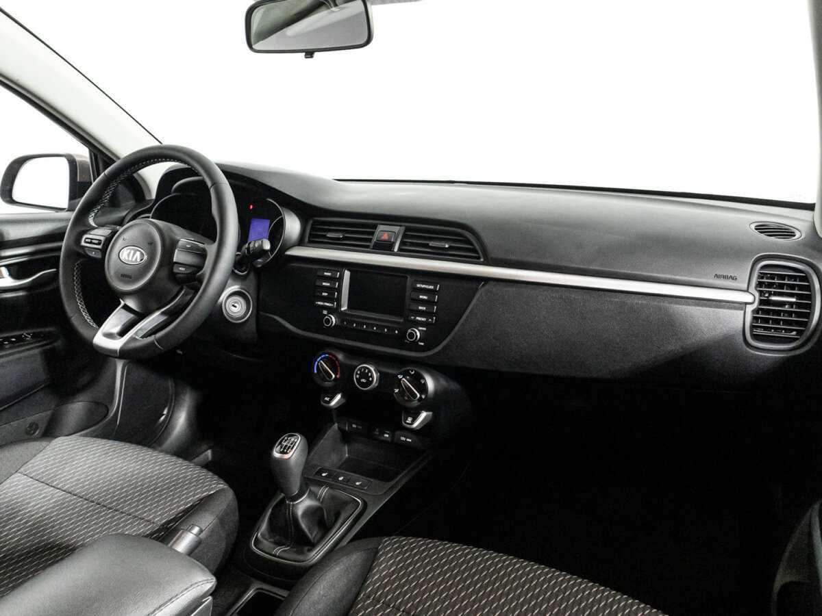 Kia Rio 2017 года с пробегом. Фото: #8