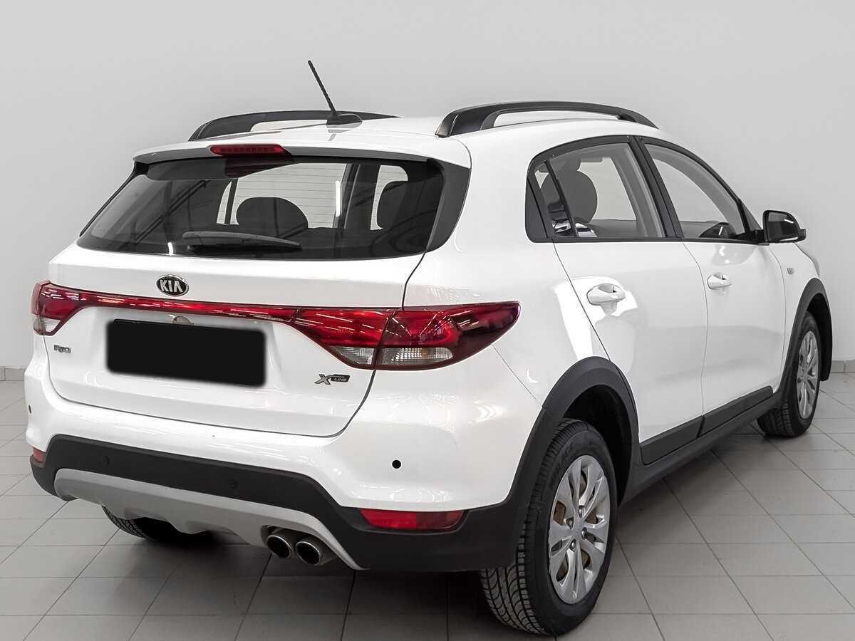 Kia Rio 2020 года с пробегом. Фото: #4