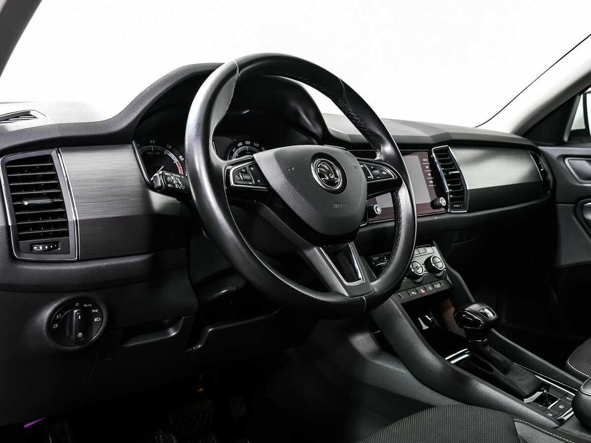Skoda Kodiaq 2018 года с пробегом. Фото: #12