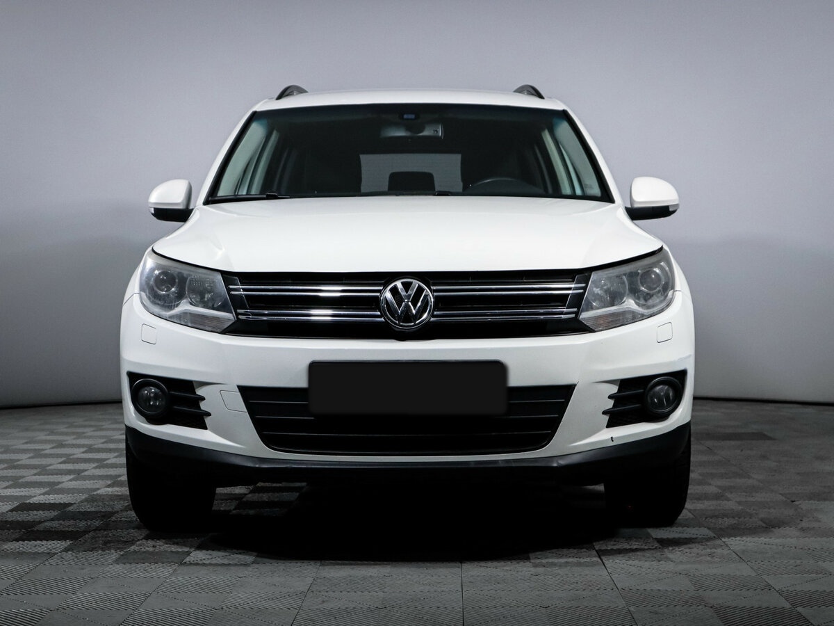 Volkswagen Tiguan 2012 года с пробегом. Фото: #1