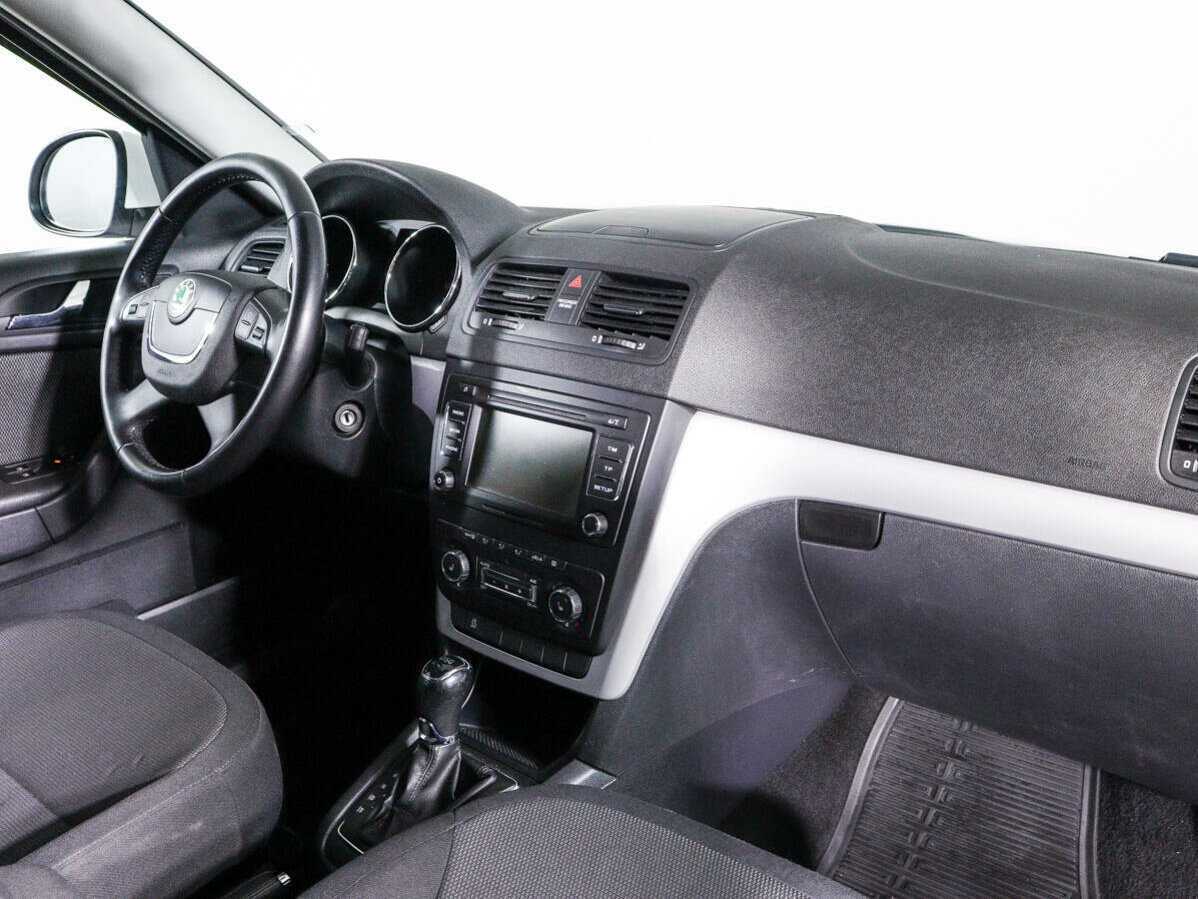 Skoda Yeti 2013 года с пробегом. Фото: #8
